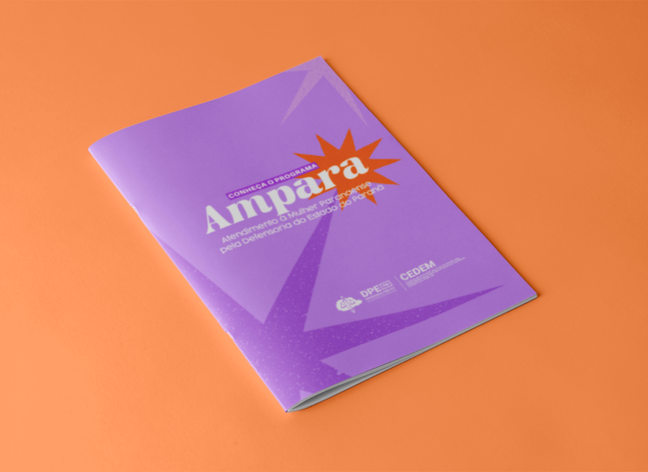 Cartilha - Conheça o programa Ampara